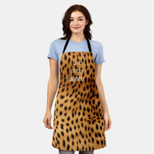 Tablier Fourrure animale Cheetah