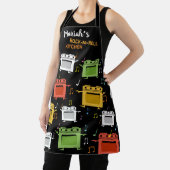 Tablier Fours de danse rock n roll cuisine personnalisée (Insitu)