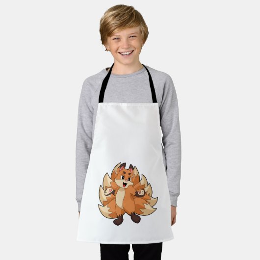 Tablier Fox (Porté)