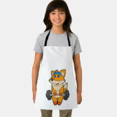 Tablier Fox à Fitness avec Barbell (Insitu)