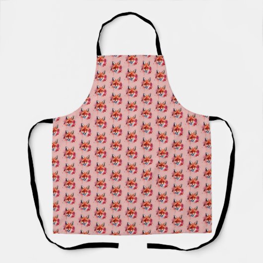Tablier Fox Apron (Recto)