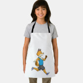 Tablier Fox comme coureur à Running (Insitu)