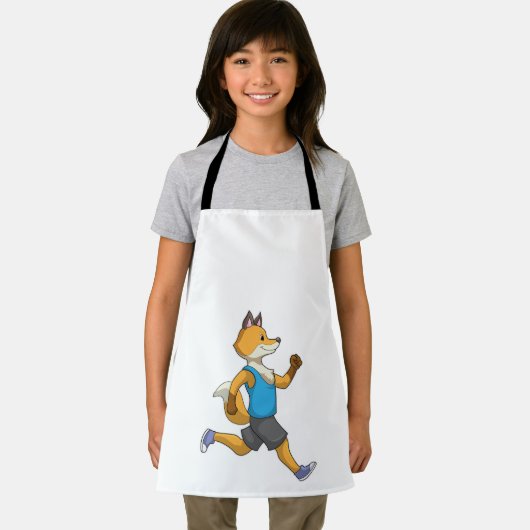 Tablier Fox comme coureur à Running (Insitu)