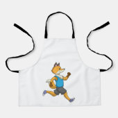 Tablier Fox comme coureur à Running (Recto)
