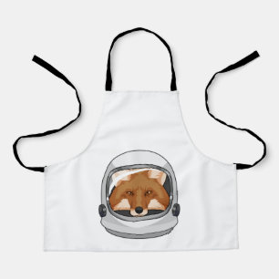 Tablier Fox en astronaute avec casque