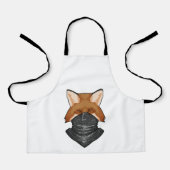 Tablier Fox en bandit avec Kerchief (Recto)