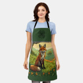 Tablier Fox en Shamrock (Porté)