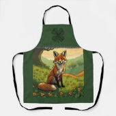 Tablier Fox en Shamrock (Recto)