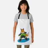 Tablier Fox en Snowboard avec Snowboard (Insitu)