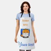 Tablier Fox, renard (Porté)