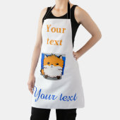 Tablier Fox, renard (Insitu)