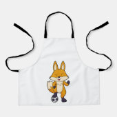 Tablier Fox Soccer player Soccer (Recto)