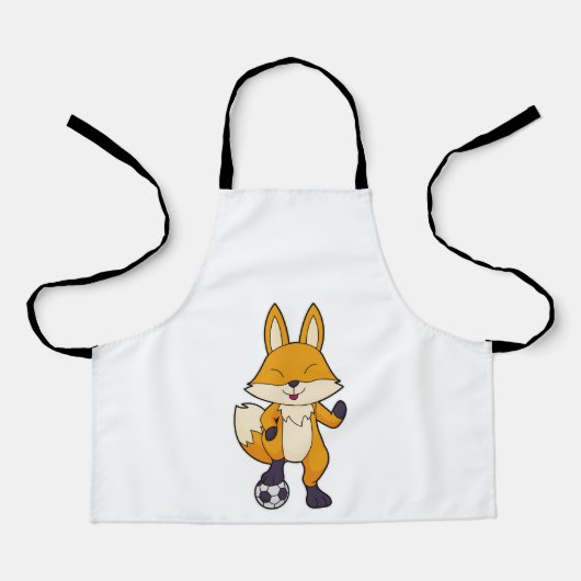 Tablier Fox Soccer player Soccer (Recto)