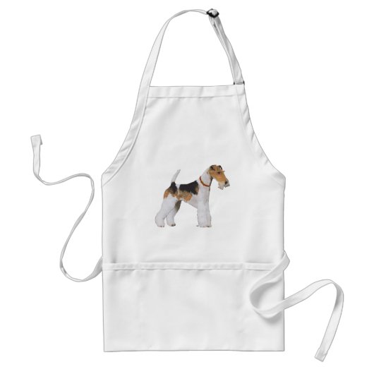 Tablier Fox-Terrier à poil dur (Devant)