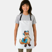 Tablier Fox with Nightcap (Insitu)
