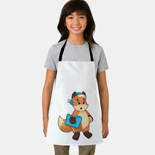 Tablier Fox with Nightcap (Insitu)