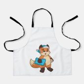 Tablier Fox with Nightcap (Recto)