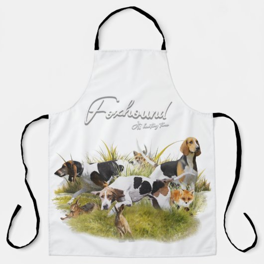 Tablier Foxhound (Recto)