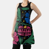 Tablier Foxtrot Delta Tango Flower Boho (Insitu)