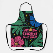 Tablier Foxtrot Delta Tango Flower Boho (Recto)