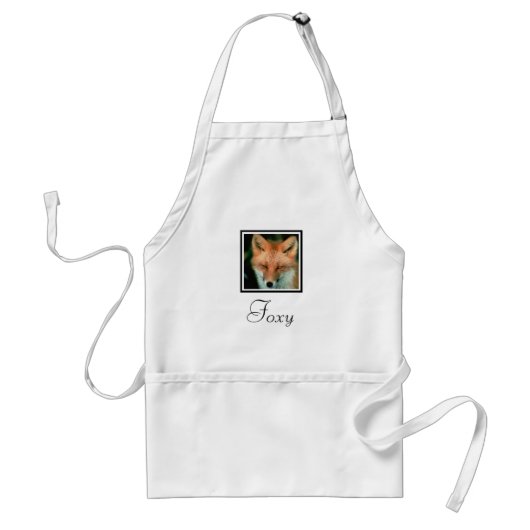 Tablier Foxy Apron (Devant)