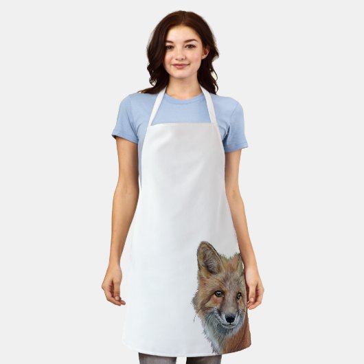 Tablier Foxy Apron (Porté)