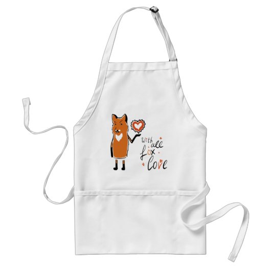 Tablier Foxy Love (Devant)