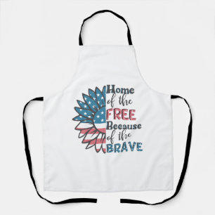 Tablier Foyer des libres grâce aux braves 4 juillet