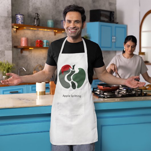 Tablier Fractionnement de pomme