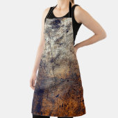 Tablier Fracture de détresse de grunge texture (Insitu)