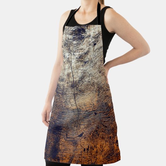 Tablier Fracture de détresse de grunge texture (Insitu)