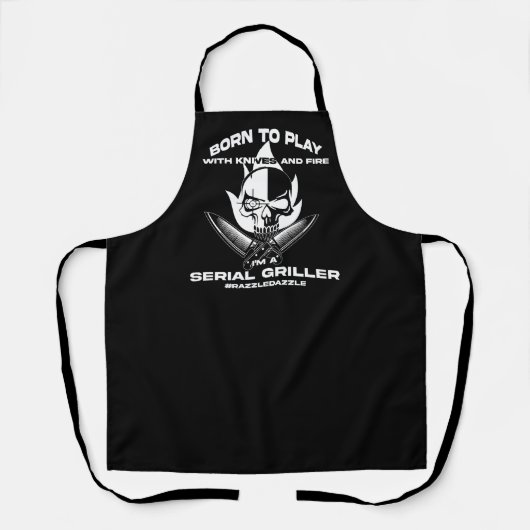 Tablier FragM3 Jeu RazzleDazzle Apron (Recto)