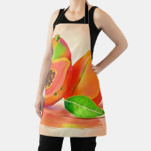 Tablier Fraîcheur Papaya coupée (Insitu)