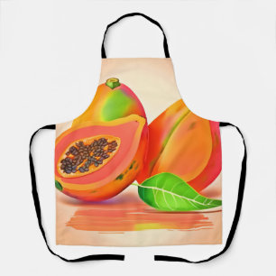 Tablier Fraîcheur Papaya coupée