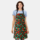 Tablier Fraise (Porté)
