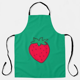 Tablier Fraise