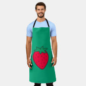 Tablier Fraise (Porté)