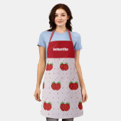 Tablier Fraise (Porté)