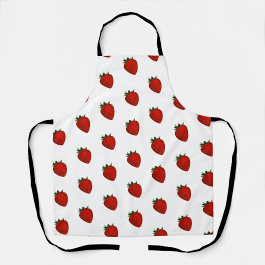 Tablier fraise (Recto)