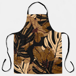 Tablier Fraise colorée : Aquarelle Peas Rose