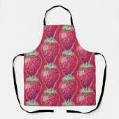 Tablier Fraise Debout (Recto)