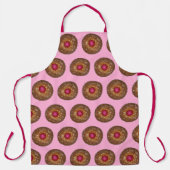 Tablier Fraise Linzer Torte Linzertorte Noël (Recto)