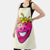 Tablier Fraise rose (Insitu)