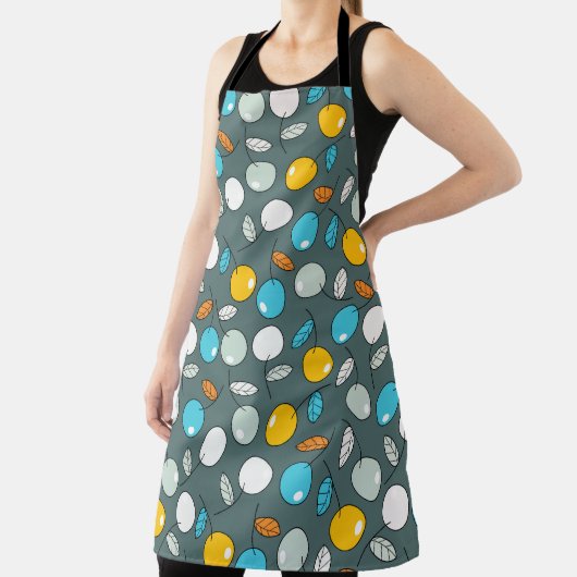 Tablier Fraises (Insitu)