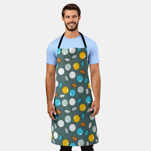 Tablier Fraises (Porté)