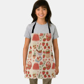 Tablier Fraises (Insitu)