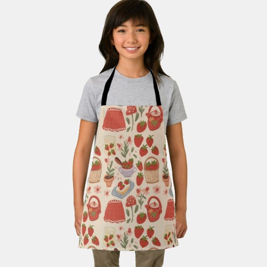 Tablier Fraises (Insitu)