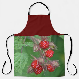 Tablier Framboises rouges juteuses