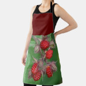 Tablier Framboises rouges juteuses (Insitu)