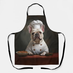 Tablier Français Chef Bulldog Frenchie